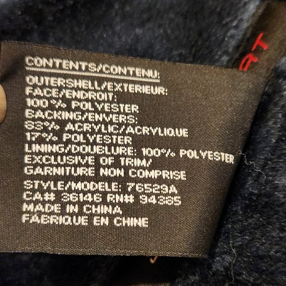 "ALFRED SUNG SPORT" VINTAGE WOMEN'S WINTER COAT - Picture 6 of 6